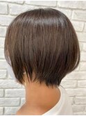 すっきり★まるみショート