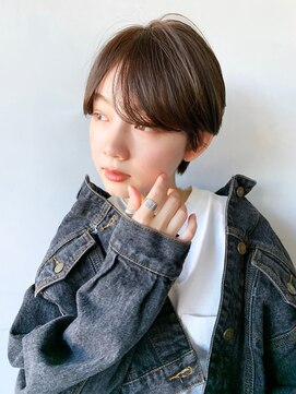 アンアミ キチジョウジ(Un ami Kichijoji) 【Un ami】大人おしゃれかわいいショートスタイル☆衣川順也