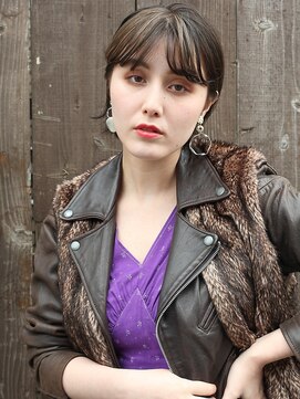 ロイジー(roijir) roijirイルミナインナーカラーxスパイラルxセンシュアルショート