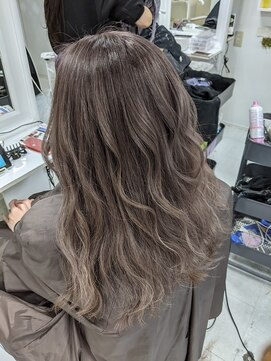 トータルビューティーサロン ディーグレース(TotalBeautySalon D.Grace) フォギーベージュ
