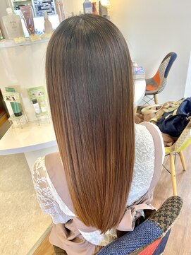 ヘアー バイ ミーズ(hair by Mii’s) ケイ素カラー