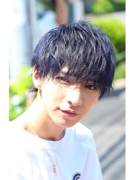 ザ サードヘアー 柏(THE 3rd HAIR) ウルフコバルトマッシュ