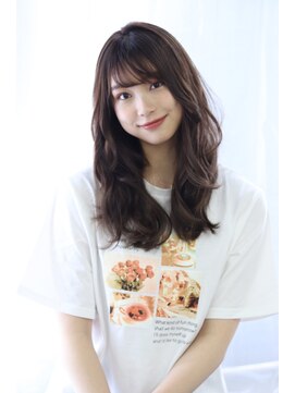 ヘアリゾート ブーケ(hair+resort bouquet) ☆暗髪透明感カラー☆ラベンダーアッシュ＊nami