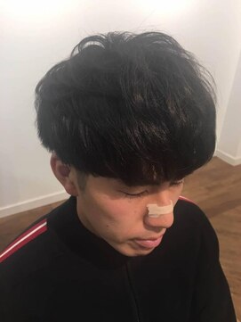 アンフィ 新杉田(Anphi) MEN'S マッシュパーマ☆