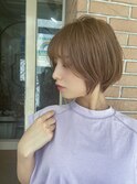 大人可愛いショート