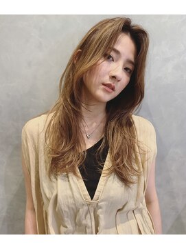 エムスラッシュ センター南(M.SLASH) 抜け感ナチュラルロング!