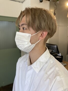 コレット ヘアー 大通(Colette hair) ★ミルクティーブロンド★