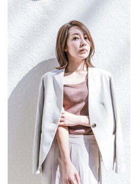 たさわ堂エンネ(enne) 外ハネミディアム◇大上美奈子