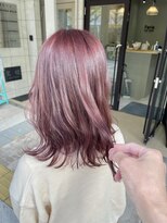 フェリア 渋谷(Feria)&nbsp;【filo by Feria渋谷】ピンクアッシュ“石田幸輔”