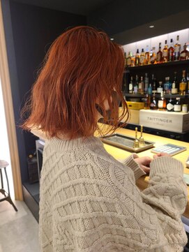 ブロック ジャポン(bloc japon) オレンジボブ