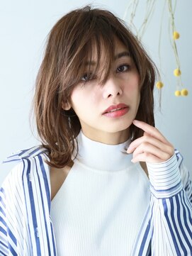 フリップビーアヴェダ(FLIP B AVEDA) 【本八幡FLIP B AVEDA】フェミニンボブ