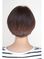 クート 北浦和(ku-to)&nbsp;丸みのあるショートヘア×イルミナカラ－×髪質改善×白髪染め