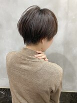ヨム(YOMU) 髪が硬くて多くても出来る！？マッシュショート