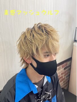 ピース(PEACE) ハイトーンマッシュ