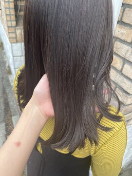 ロイジー(roijir) 表参道roijir ショコラブラウン×切りっぱなしボブ