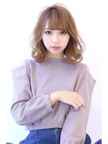 オーロ(ORO)&nbsp;20代30代40代50代メルティカラーミディアムくびれヘア