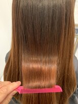 エスカーラ 表参道(THE ESCALA)&nbsp;@m_ayu/似合わせカット/オレンジブラウン/タビラマユミ