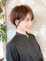 ロビー 表参道(ROBBY)&nbsp;大人可愛いくびれショートヘア/ひし形ショート/30代40代50代
