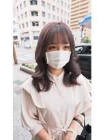 ボアップ 松山店(boappu)&nbsp;#イルミナカラー#ラベンダーカラー#ラベンダーベージュ