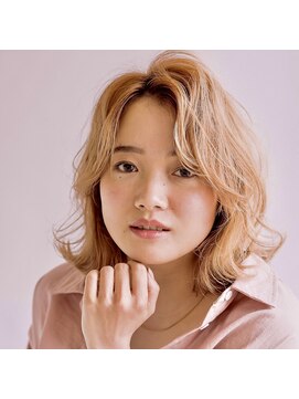 アッドバイケンジ(Add.. by KENJE) くびれヘア【戸塚/戸塚駅/戸塚駅近/インナーカラー/ケアブリーチ