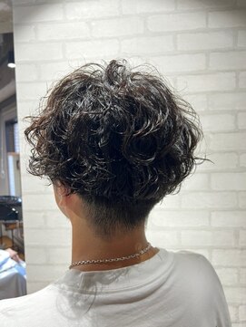 ビス ヘア アンド ビューティー 西新井店(Vis Hair＆Beauty) ツーブロック/コンマヘア☆無造作ツイストパーマセンターパート