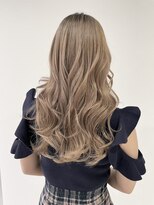 イト(ito.)&nbsp;シャドウルーツブロンドベージュ_ホワイトグレージュ