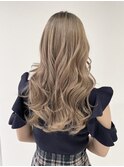 シャドウルーツブロンドベージュ_ホワイトグレージュ