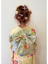 ミミ ヘアーサロン(Mimi)&nbsp;成人式ヘアセット＆着付け