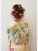 成人式ヘアセット&着付け