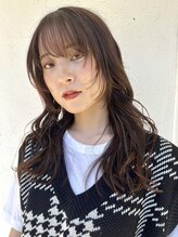 パプスドコワフュール 甲子園口店(Pap's de coiffeur) お顔まわりにこだわったレイヤーロング