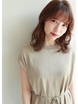 エルメ バイ アンフィー(Elme by anphi) 【Elme　八柱】大人かわいいレイヤー×ココアブラン