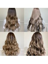 ◆染めても長持ち、安定の52cmの長さ◆