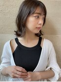 外ハネボブ/結べるボブ/20代30代40代/銀座/前髪あり