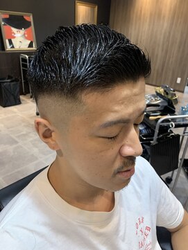 スリーマンズバーバークラブ(THREEMAN'S BARBER CLUB) スキンフェード