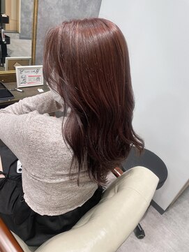 フォンド 津田沼(fond.) 大人のゆるふわピンクブラウン