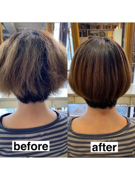 ミルシー(millci) 髪質改善エアーストレート