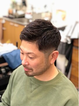 ヨダ理容室 カット、シャンプー￥3500