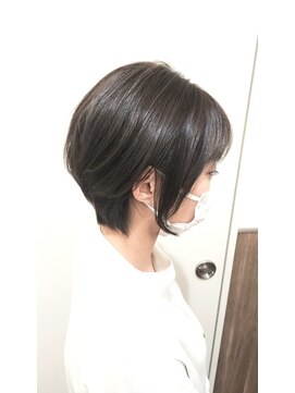 ビューティーマーケット アングゥ イオンモール名取(BEAUTY MARKET ungu) ひし形ショート