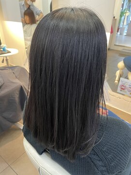 インデックスヘアー 錦糸町店(in'dex hair) 顔周りレイヤー［錦糸町/マチルダボブ/ピンクベージュ/ウルフ］