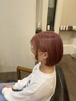 ヘアーメイク ヴェルダ(Hair make VERDA) ☆ピンクボブスタイル☆
