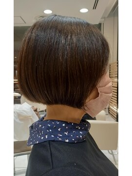 エムコーゾーヘアー(M KOZO hair) 大人丸みショートボブ