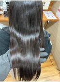 艶髪ストレート