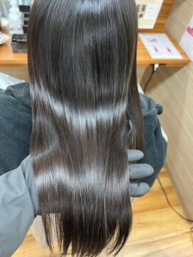 玲遠(レノン) 艶髪ストレート