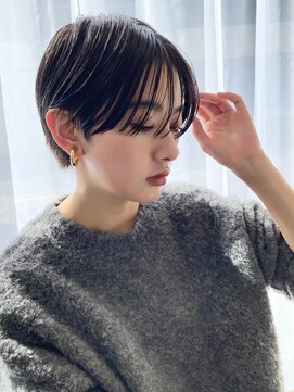 サークル(circle) クールショート20代30代40代50代小顔ショートボブベリーショート