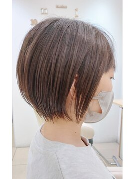 アデイ 大森店(AdAy) 丸みが、可愛い　ガーリーショート