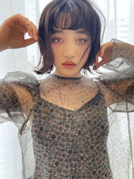 バディヘア スパ(BUDDY HAIR SPA) 切りっぱなしボブ