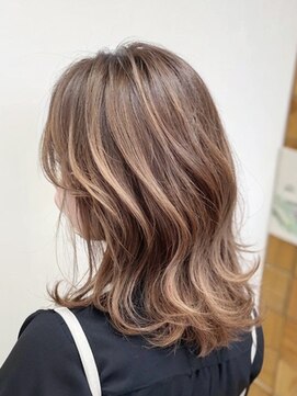 リシェールグリーン 越谷花田店(RICHAIR GREEN) バレイヤージュ