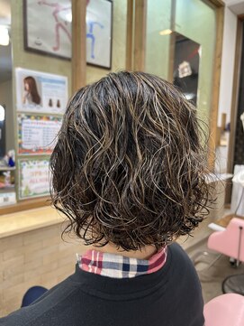 ヘアーサロン リュウズ(HairSalon Ryu's) お手入れ簡単パーマスタイル
