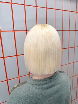 ペレ 渋谷(PELE) イメチェン/ハッシュカット/フルバング/似合わせカット/渋谷