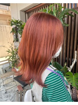 ガーデン ジングウマエ(GARDEN jingumae) 栗原,レッドブラウン,イメチェン似合わせカットb19